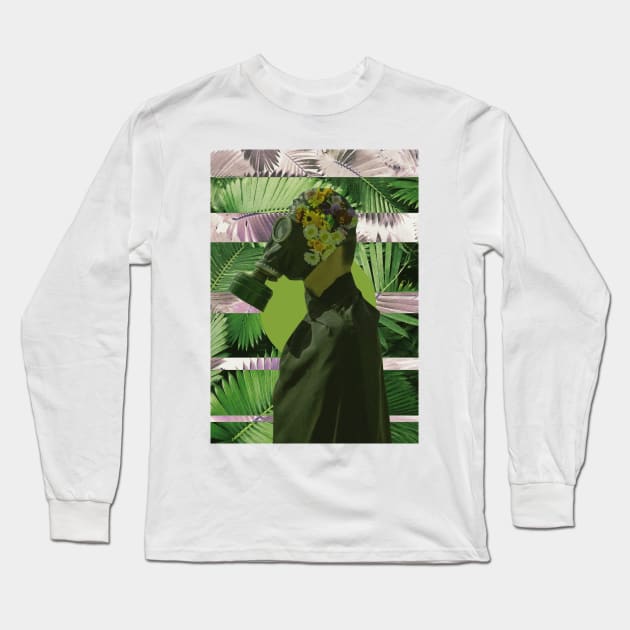 Toxic Mind Long Sleeve T-Shirt by Dusty wave